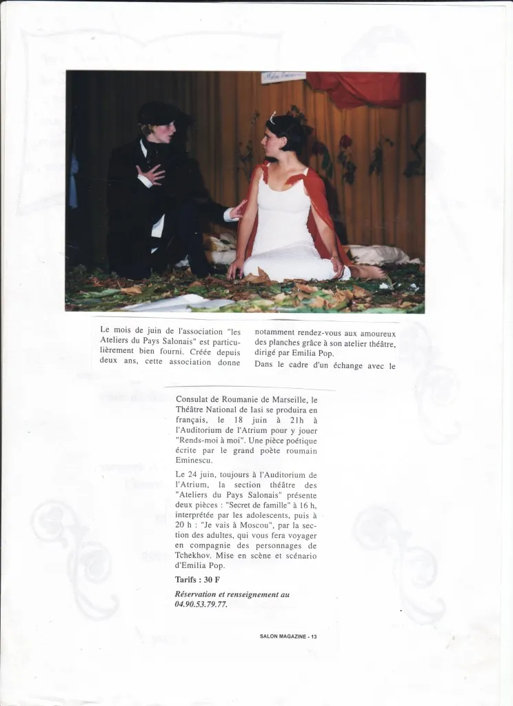 Médias - La presse en parle